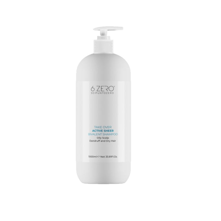 Two-Phase Shampoo For Oily Hair Active Sheer - 1000ml