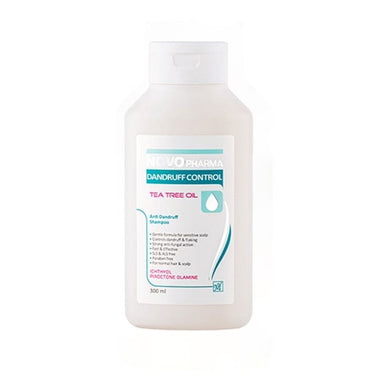 Novopharma Anti Dandruff Shampoo Pharma Series - 300ml |شامبو ضد القشرة للشعر العادي - 300 مل