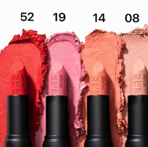 Make Up Factory Velvet Mat Lipstick | ميكاب فاكتوري احمر شفاه مات