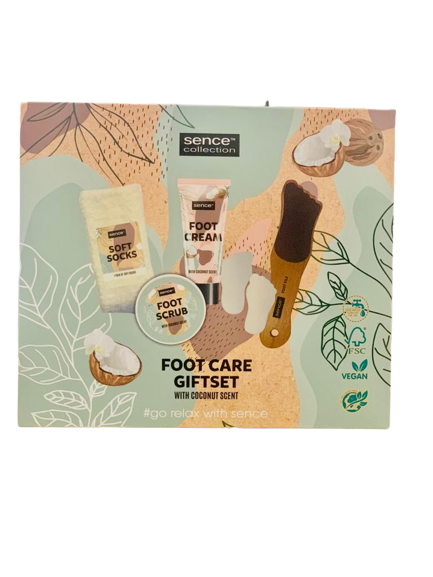 Sence Collection Giftset 5Pcs Foot Care