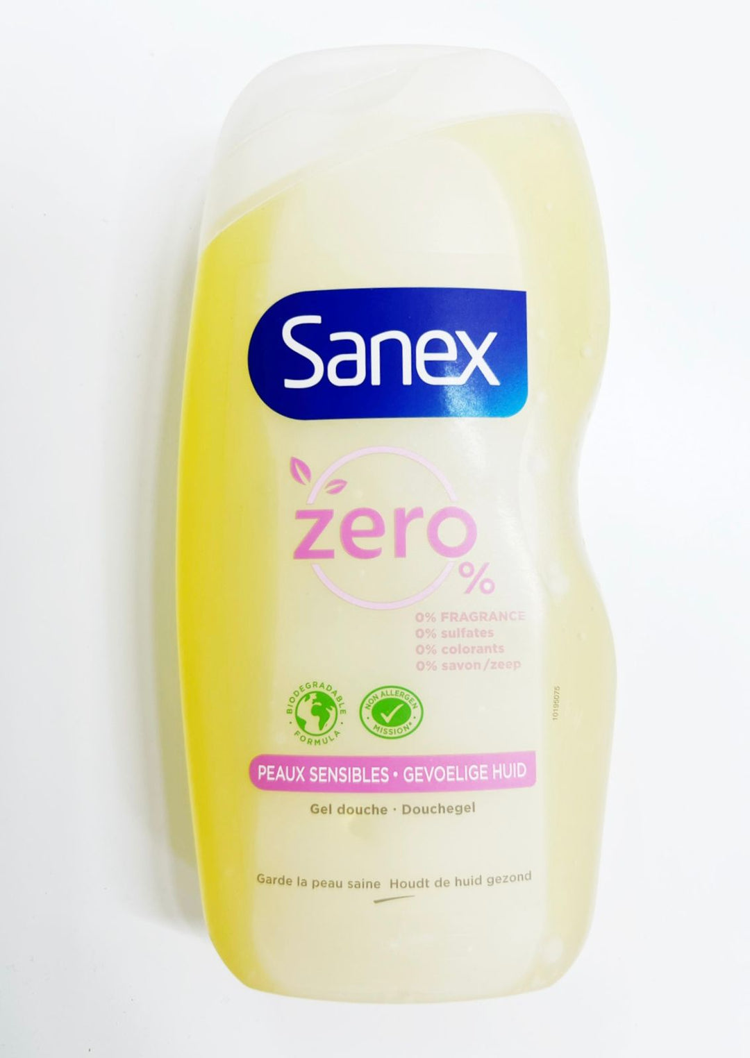 Zero% Sensitive Skin Shower Gel  -  500ml