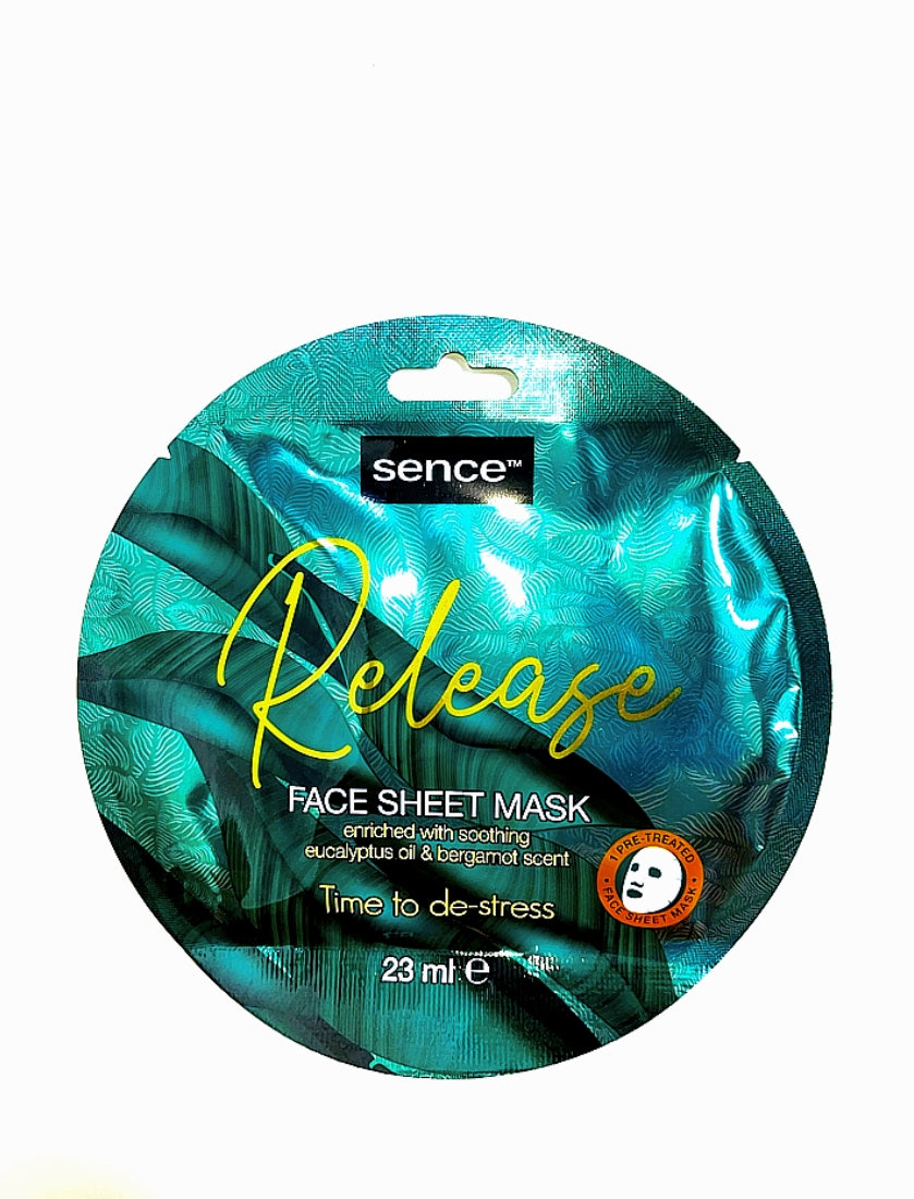 Wellness Facial Sheet Mask Release - 23ml