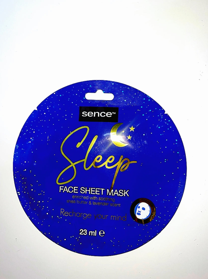 Wellness Facial Sheet Mask Sleep - 23ml