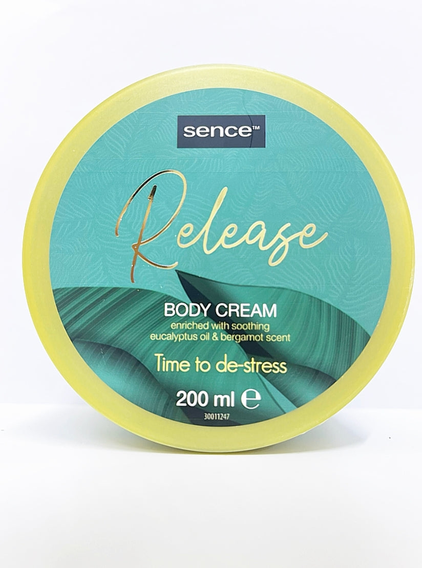 Wellness Body Cream Release -  200ml