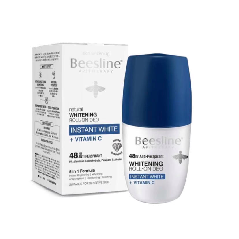 Whitening Roll On Instant Whitening with Vitamin C for Women - 50ml