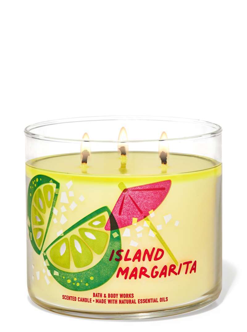 Island Margarita 3-Wick Candle - 411g |شمعة معطرة - 411 غ