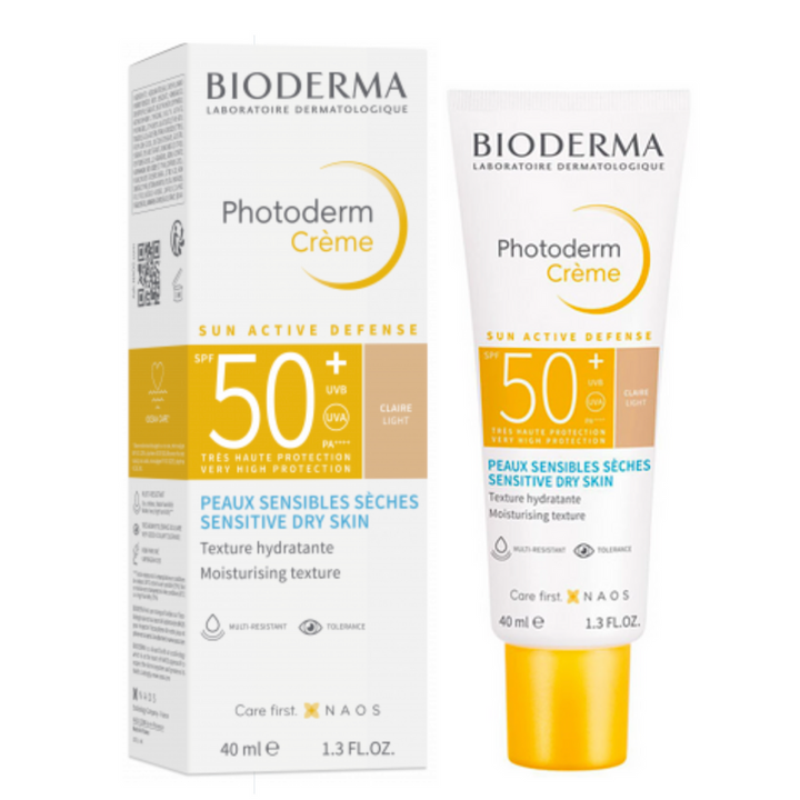 Photoderm Max Cream SPF50+ Light Tinted - 40ml