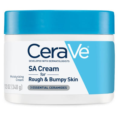 SA Moisturizing Cream for Rough & Bumpy Skin 3 Essential Ceramides- 340g