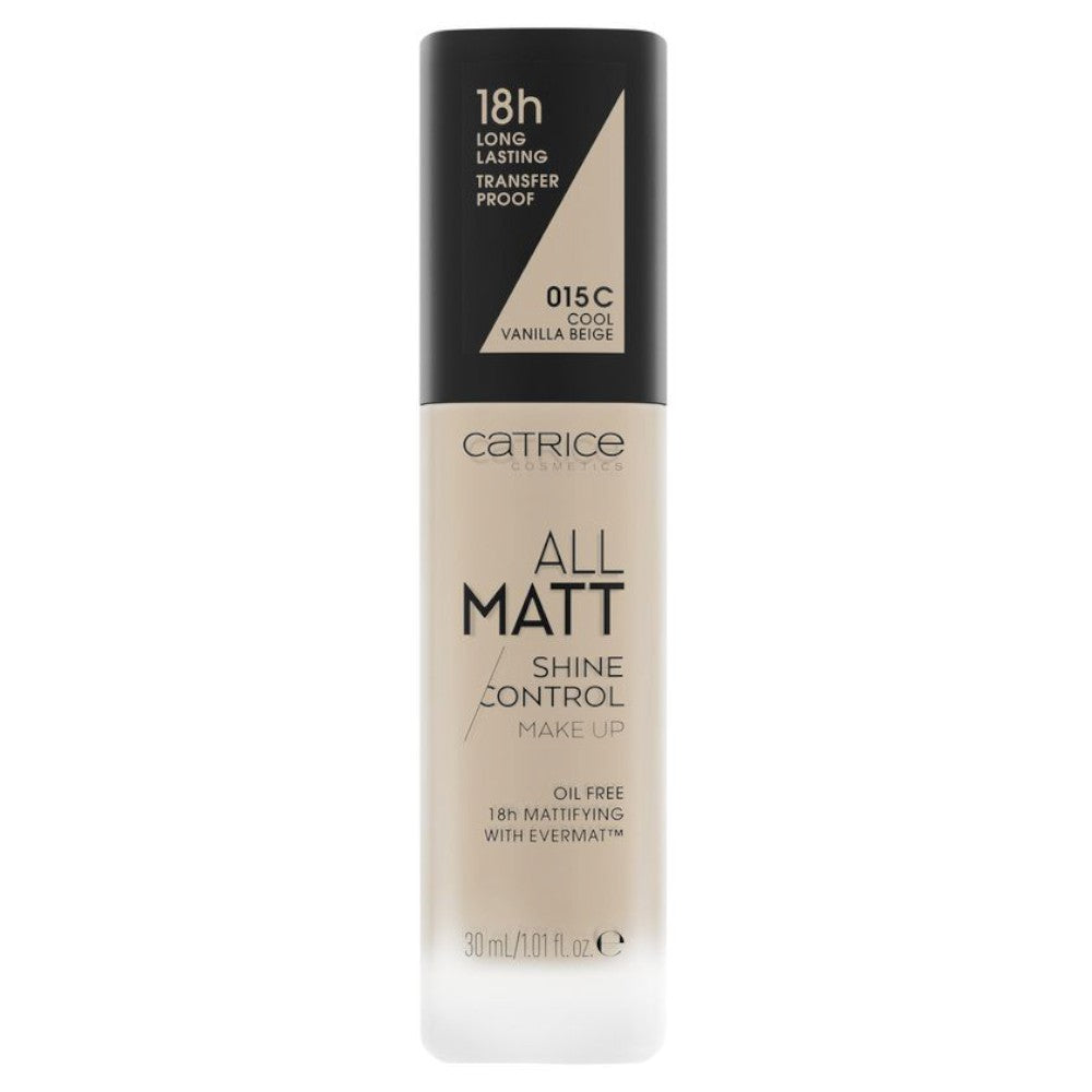 All Matt Shine Control Make Up No. 015C - Cool Vanilla Beige - 30ml