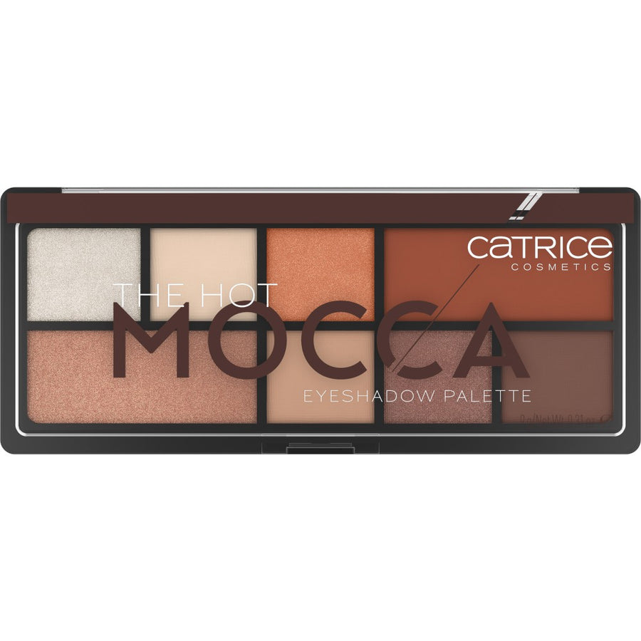 The Hot Mocca Eyeshadow Palette 