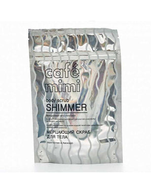 Cm Body Scrab Shimmer Mangosteen And Avocado - 150g
