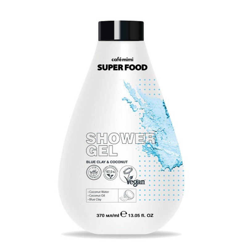 Sf Shower Gel Blue Clay & Coconut - 370ml