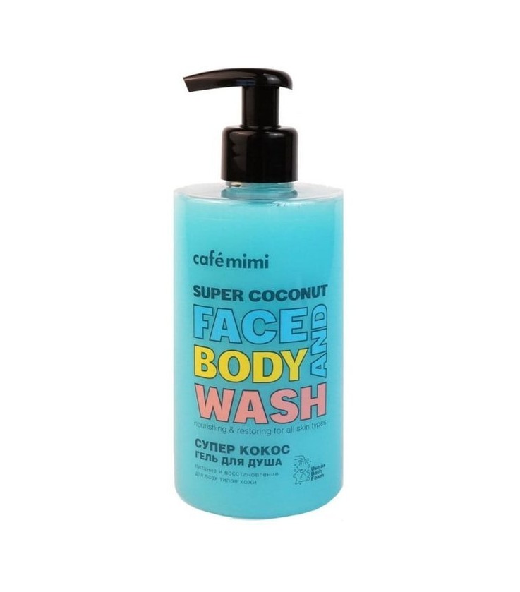 Cm Super Face And Body Wash Super Coconut  - 450ml