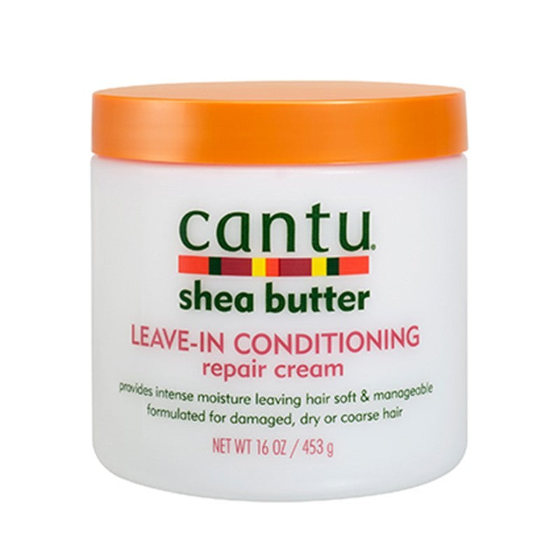 Cantu Shea Butter Leave-In Conditioning Repair Cream - 453g | كانتو كريم ليف ان بزبدة الشيا - 453 غرام