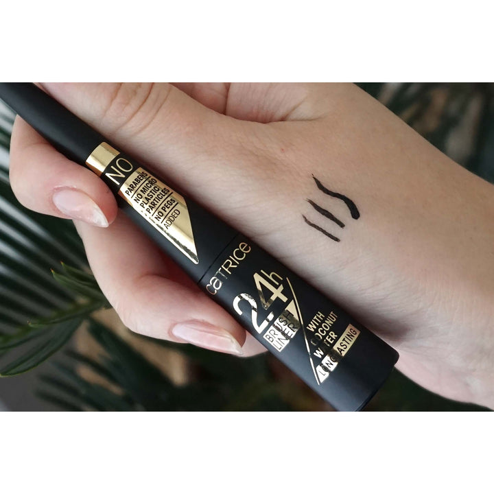 Catrice 24h Brush Liner No. 010 | كاتريس فرشاة لاينر تدوم 24 ساعة رقم 010