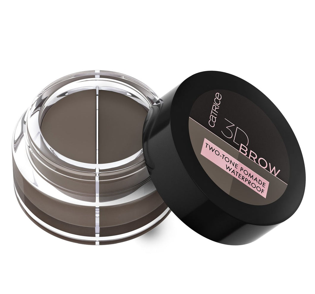 3D Brow Two-Tone Pomade Waterproof No. 020