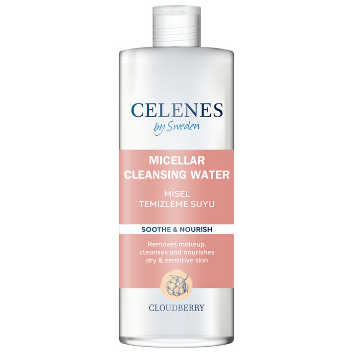 Cloudberry Micellar Water – Dry And Sensitive Skin - 250ml