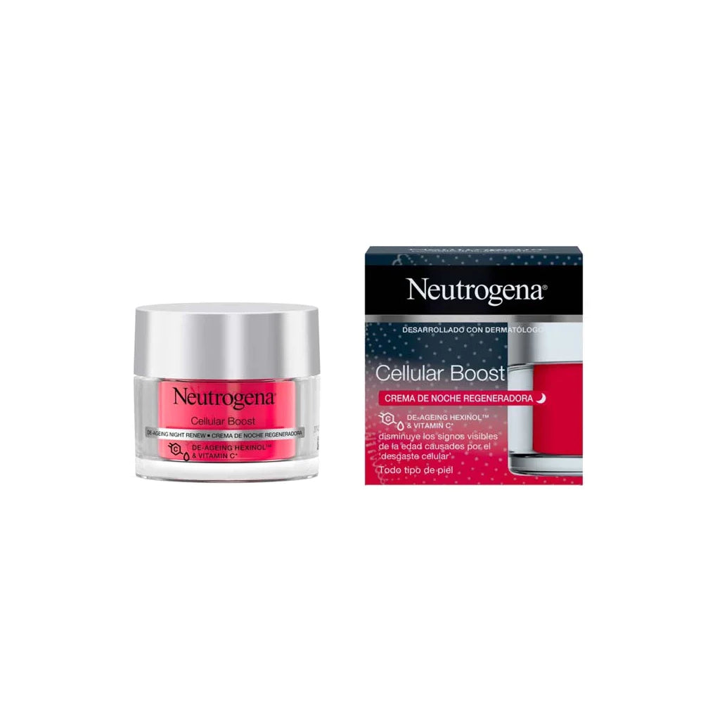 Cellular Boost De-Ageing Night Renew - 50ml