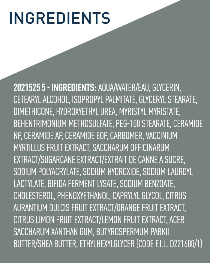 Cerave Moisturizing Cream for Diabetics’ Dry Skin - 236ml | سيرافي كريم مرطب للبشرة الجافة لمرضى السكر - 236 مل
