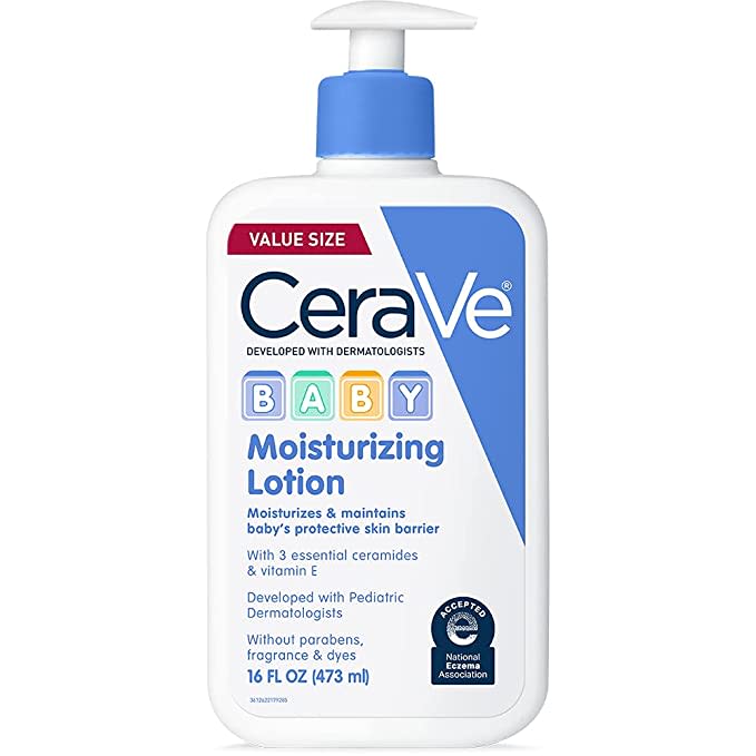 Cerave Gentle Moisturizing Baby Cream with Ceramides | سيرافي كريم مرطب للاطفال بالسيراميدات