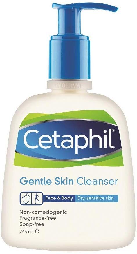 Cetaphil Gentle Skin Cleanser for Dry to Normal Sensitive Skin  |  سيتافيل غسول لطيف للبشرة الحساسة الجافة إلى العادية