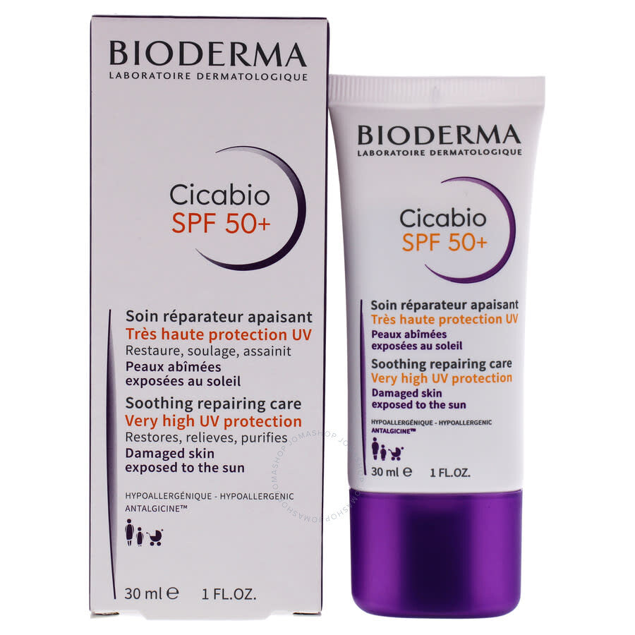 Cicabio Soothing Repairing Care SPF 50  - 30ml