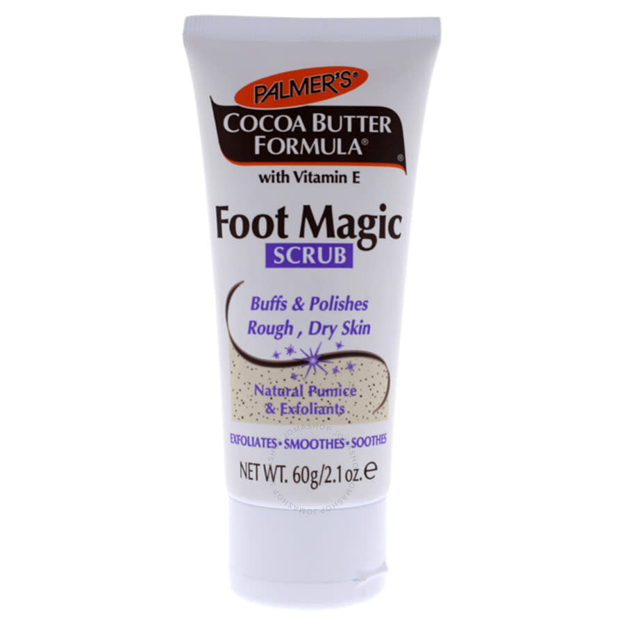 Cocoa Butter Foot Magic Scrub - 60g |فرك زبدة الكاكاو السحرية - 60 جم