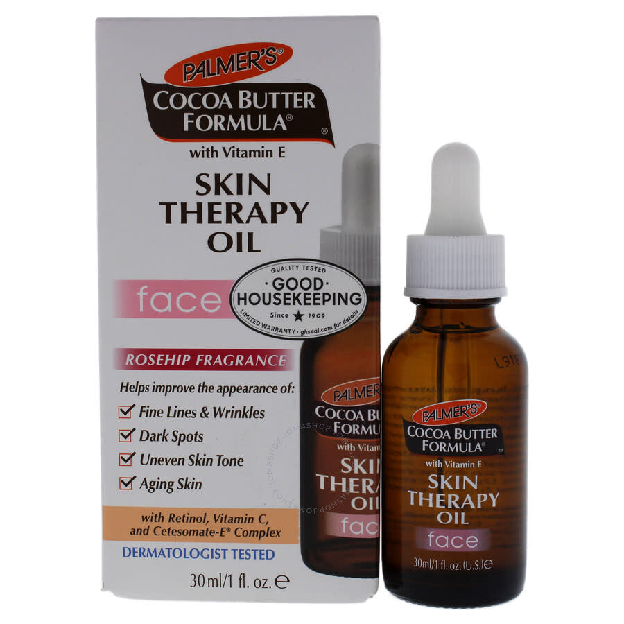 Cocoa Butter Formula Skin Therapy Oil With Vitamin E - 30ml