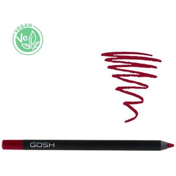 Gosh Velvet Touch Lipliner Waterproof | جوش قلم تحديد الشفاه مقاوم للماء