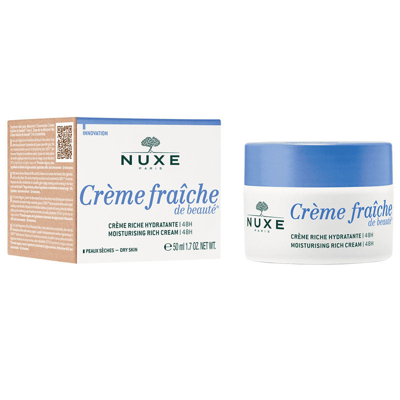 Creme Fraiche Rich Cream For Dry Skin - 50ml