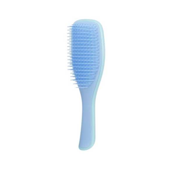 The Wet Detangler Denim Blue Hair Brush