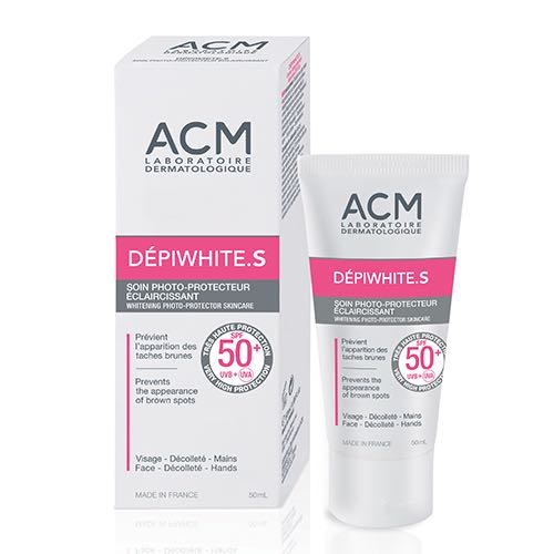 Depiwhite.S Soin Spf 50 Photo-Protecteur Spf Sunscreen Cream - 50ml