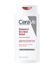 جاري تحميل الصورة , Dry Skin Relief Cleansing Wash - 296ml
