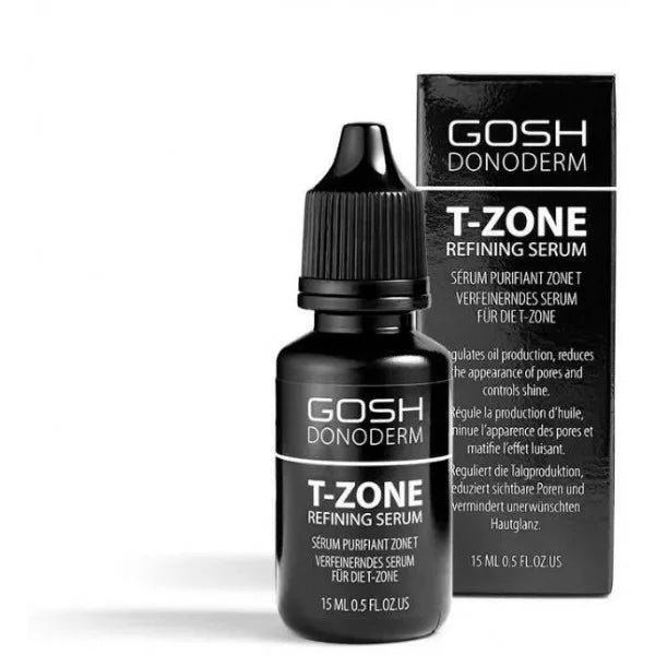 Gosh T-Zone Refining Serum - 15ml | جوش سيروم للتحكم في لمعان البشرة - 15 مل