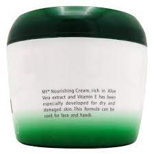Moisturising Hand & Face Cream With Aloe Vera Extract - 100ml | ام واي كريم مرطب لليدين والوجه بخلاصة الصبار - 100 مل