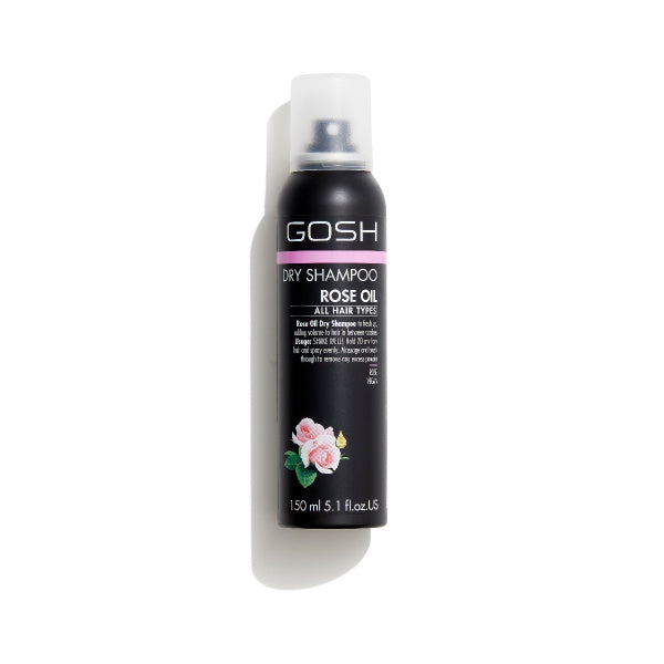 Dry Shampoo Spray 150ml - Rose Oil |شامبو جاف بزيت الورد - 150 مل