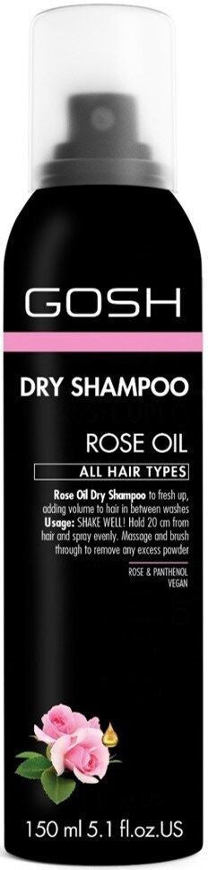 Dry Shampoo Spray 150ml - Rose Oil