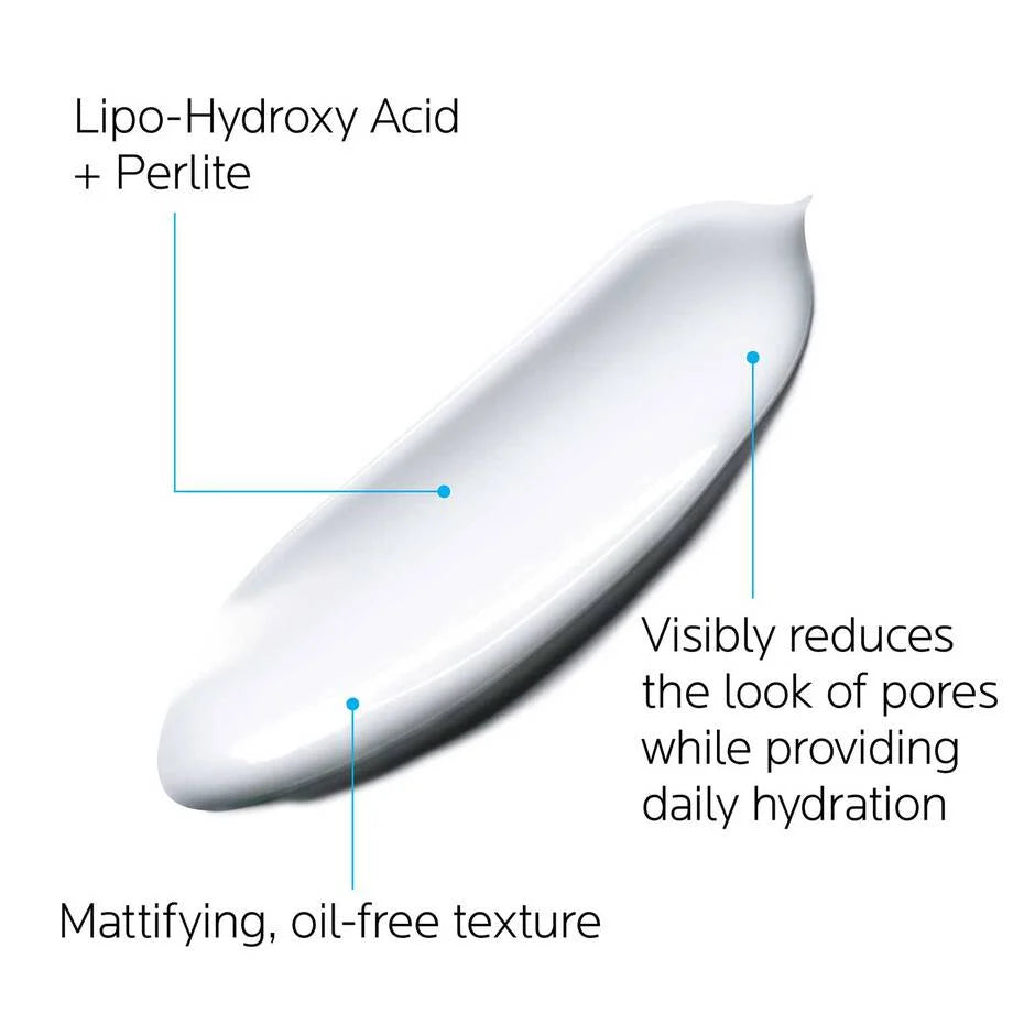 La Roche Posay Effaclar Mat Mattifying Moisturizer For Oily Skin - 40ml | لاروش بوزيه مرطب للبشرة الدهنية - 40 مل