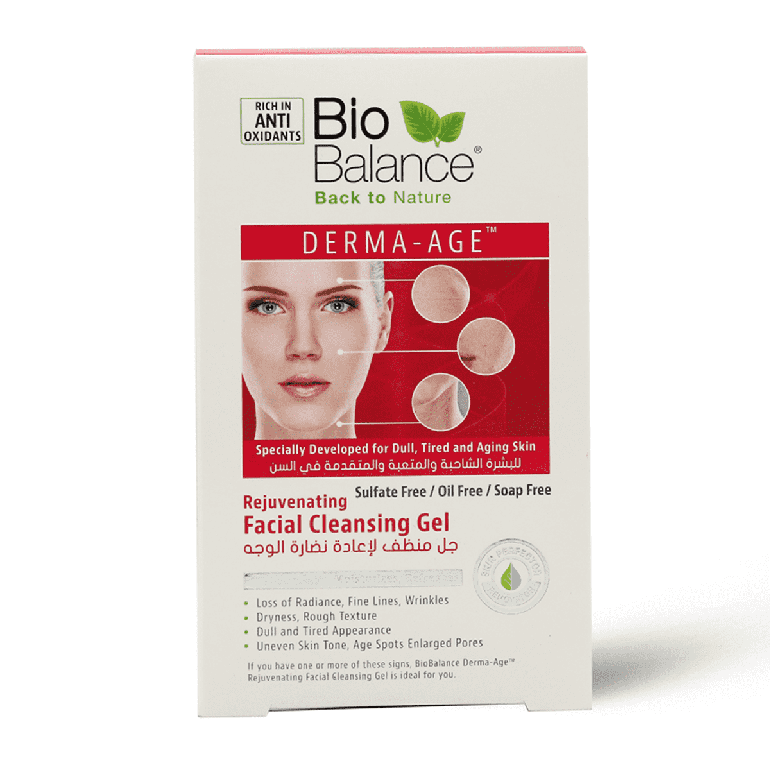 Derma-Age Facial Cleansing Gel - 250ml