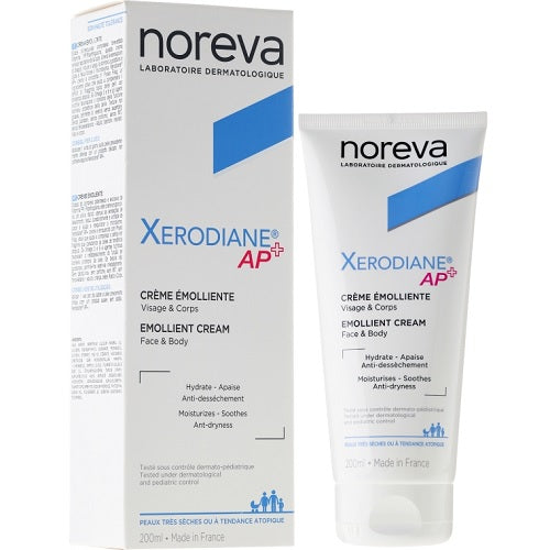 Noreva Xerodiane Ap+ Bals Nutr - 200ml | نوريفا مرطب للبشرة الجافة - 200 مل