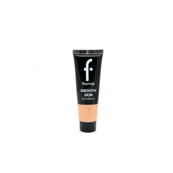 Flormar Smooth Skin Foundation - 25ml | |  كريم اساس فلورمار لبشرة ناعمة - 25 مل