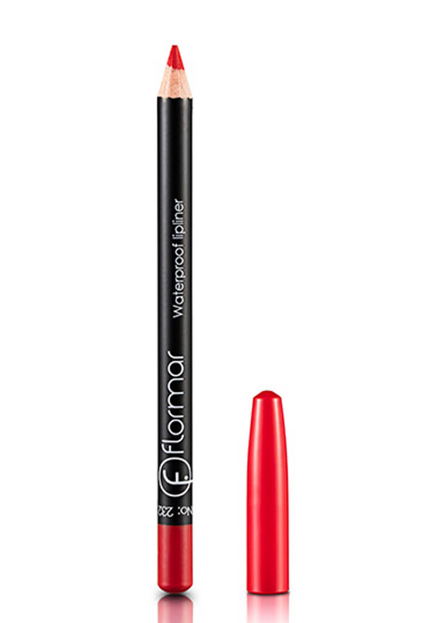 Waterproof Lipliner No.232 Passionate Red