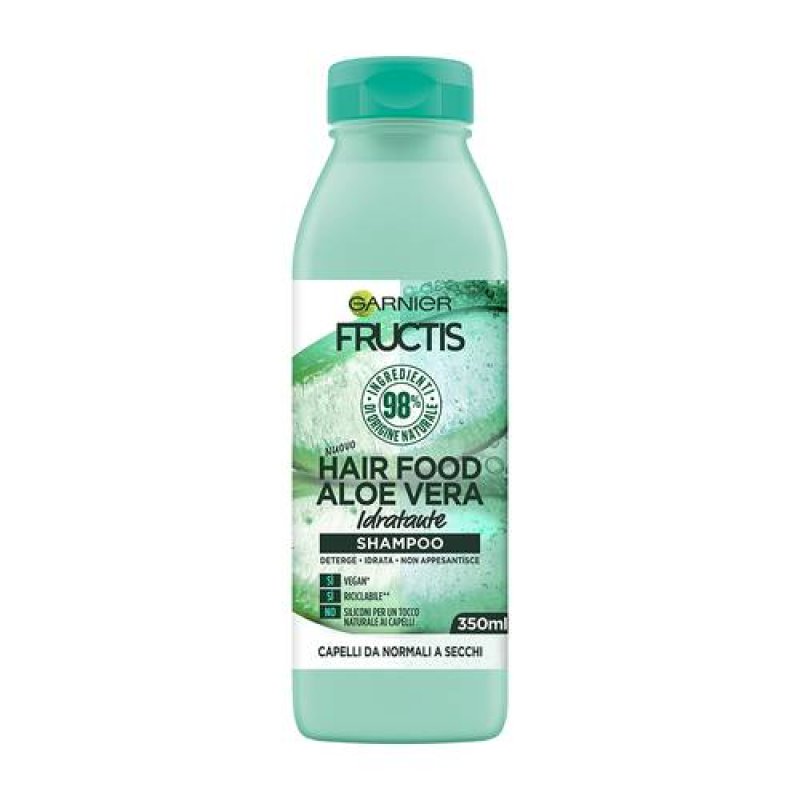Fructis Hair Food Shampoo Aloe - 350ml