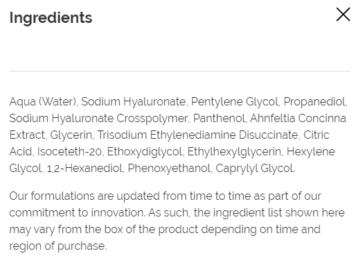 Hyaluronic Acid 2% + B5 - 30ml | ذا اورديناري سيروم هيالورونيك اسيد 2% مع B5 - 30 مل
