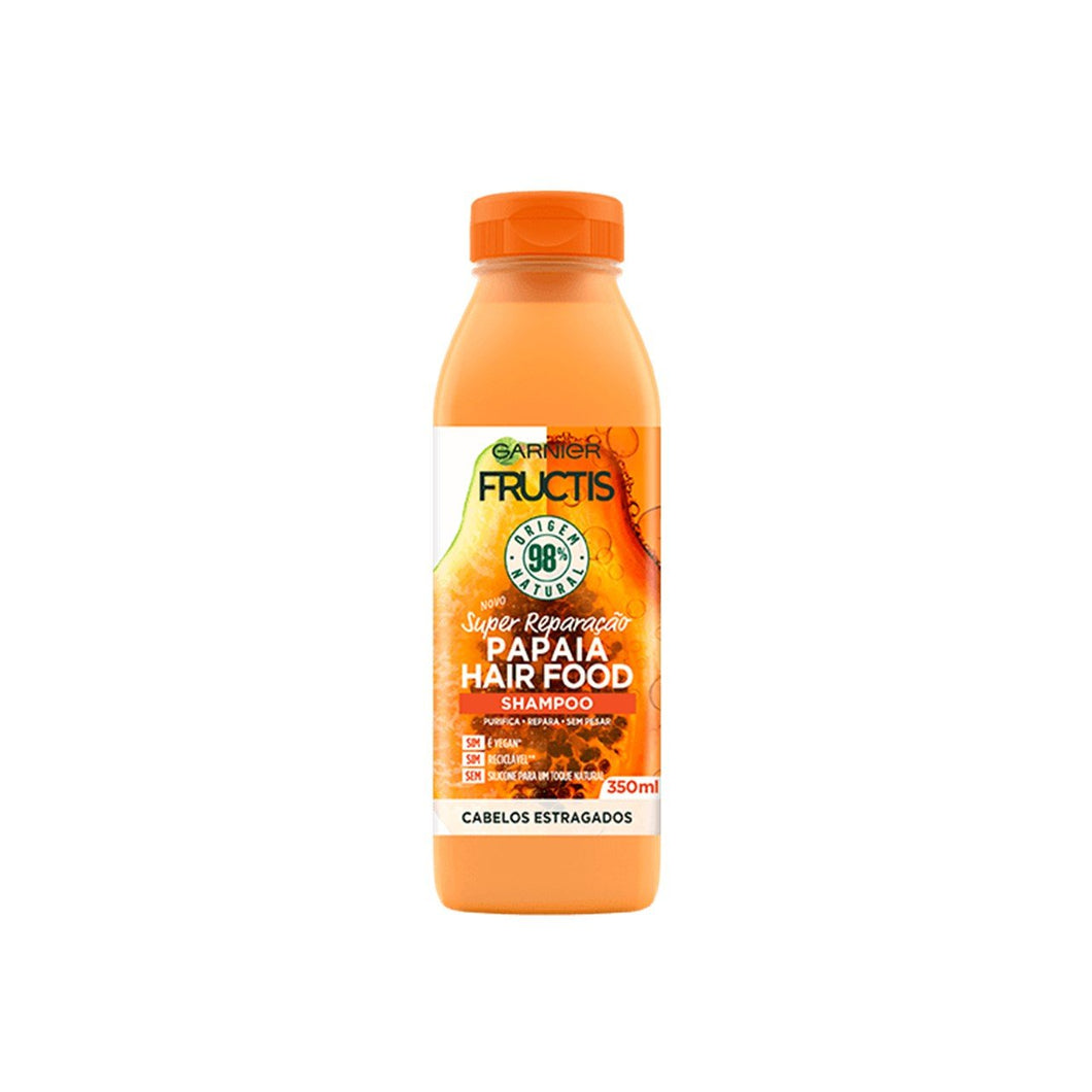 Shampoo Repairer Fructis Hair Food With Papaya - 350ml