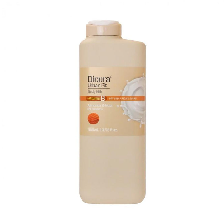 Urban Fit Vitamin B Almonds & Nuts Body Lotion For Dry Skin - 400ml