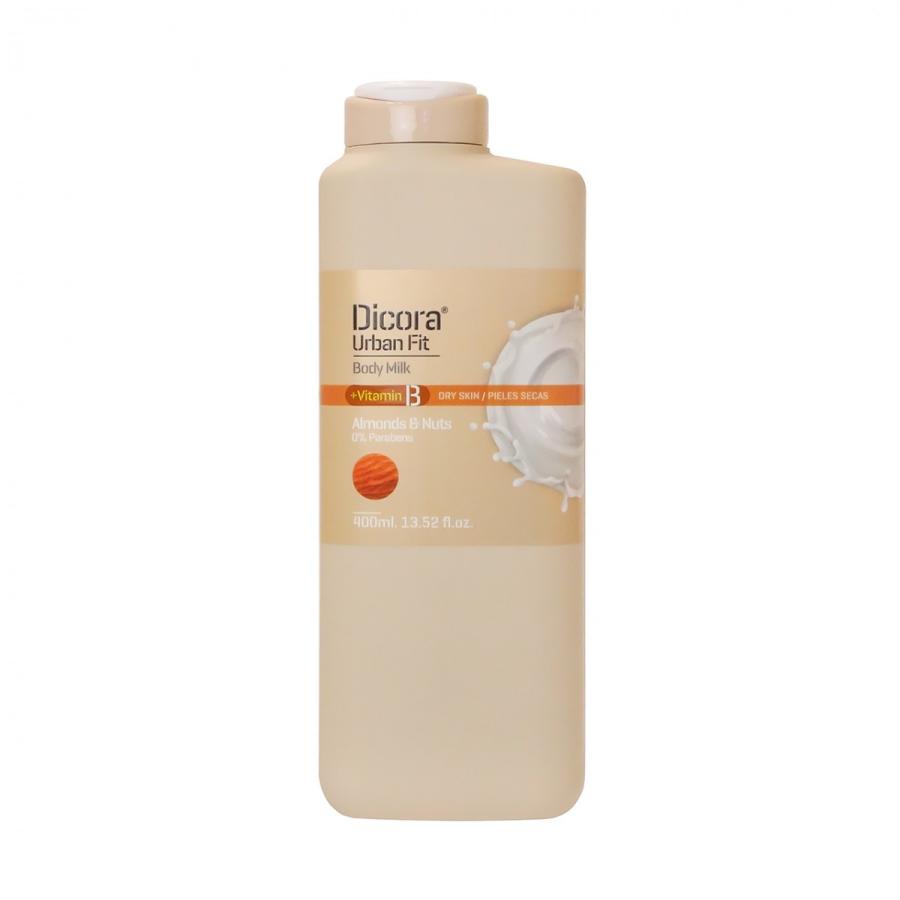 Urban Fit Vitamin B Almonds & Nuts Body Lotion For Dry Skin - 400ml