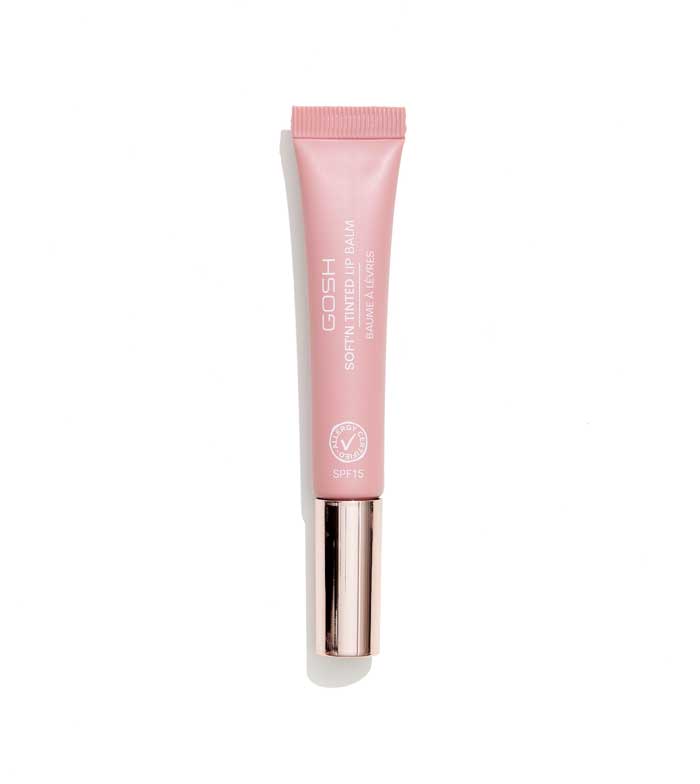 Soft N Tinted Lip Balm SPF 15 Rose Vintage No.004