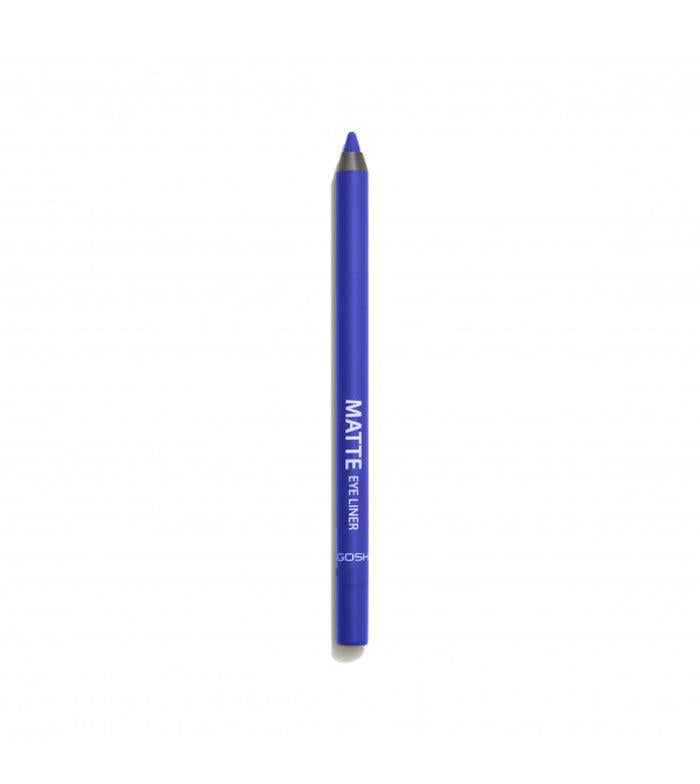 Matte Eye Liner No. 008 - Crazy Blue