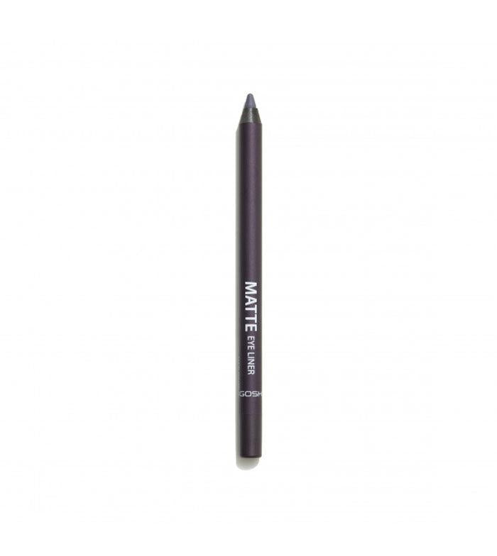 Matte Eye Liner No. 010 - Black Violet